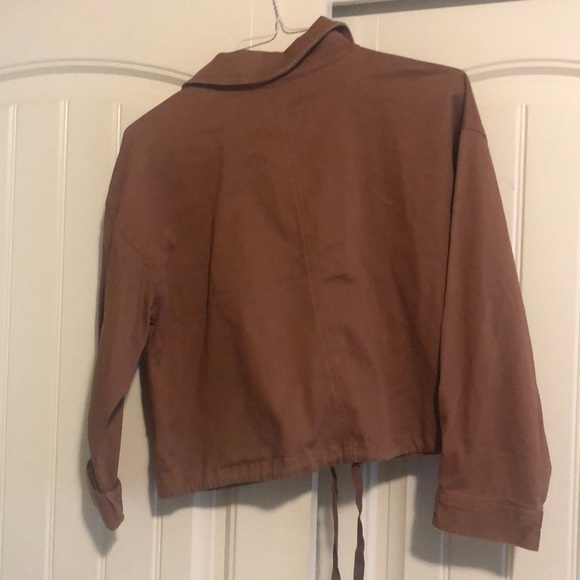 Express crop jacket - Picture 2 of 4